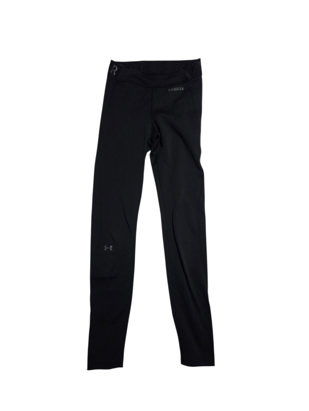 Under Armour Base 2.0 Black Fitted ColdGear Base Layer Leggings XS